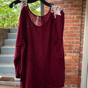 Forgotten Grace Open shoulder Size 2X